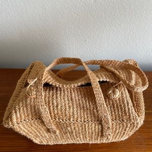 Doen Adrian Straw bag